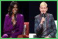 Ellen DeGeneres Sends Michelle Obama Her ‘Condolences’ Over Daughters Malia And Sasha Coming Back From College Amid The Coronavirus Pandemic